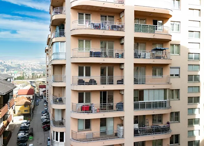 شقة Caleya - With Private Parking سراييفو